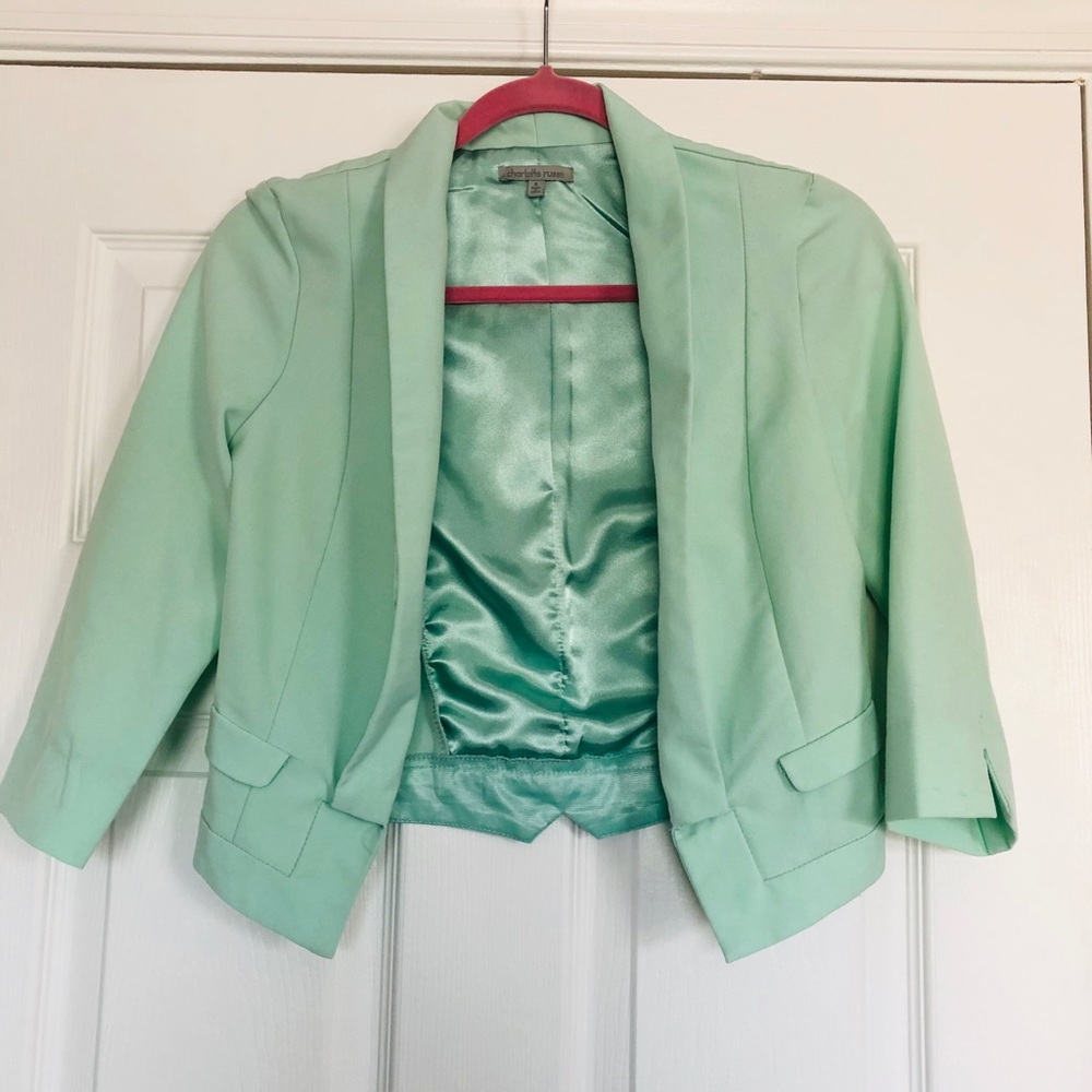 Iceberg blue blazer